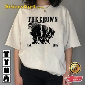 Vintage Movie T Shirt The Crown