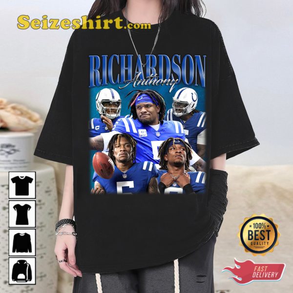 Vintage NFL Shirt Anthony Richardson