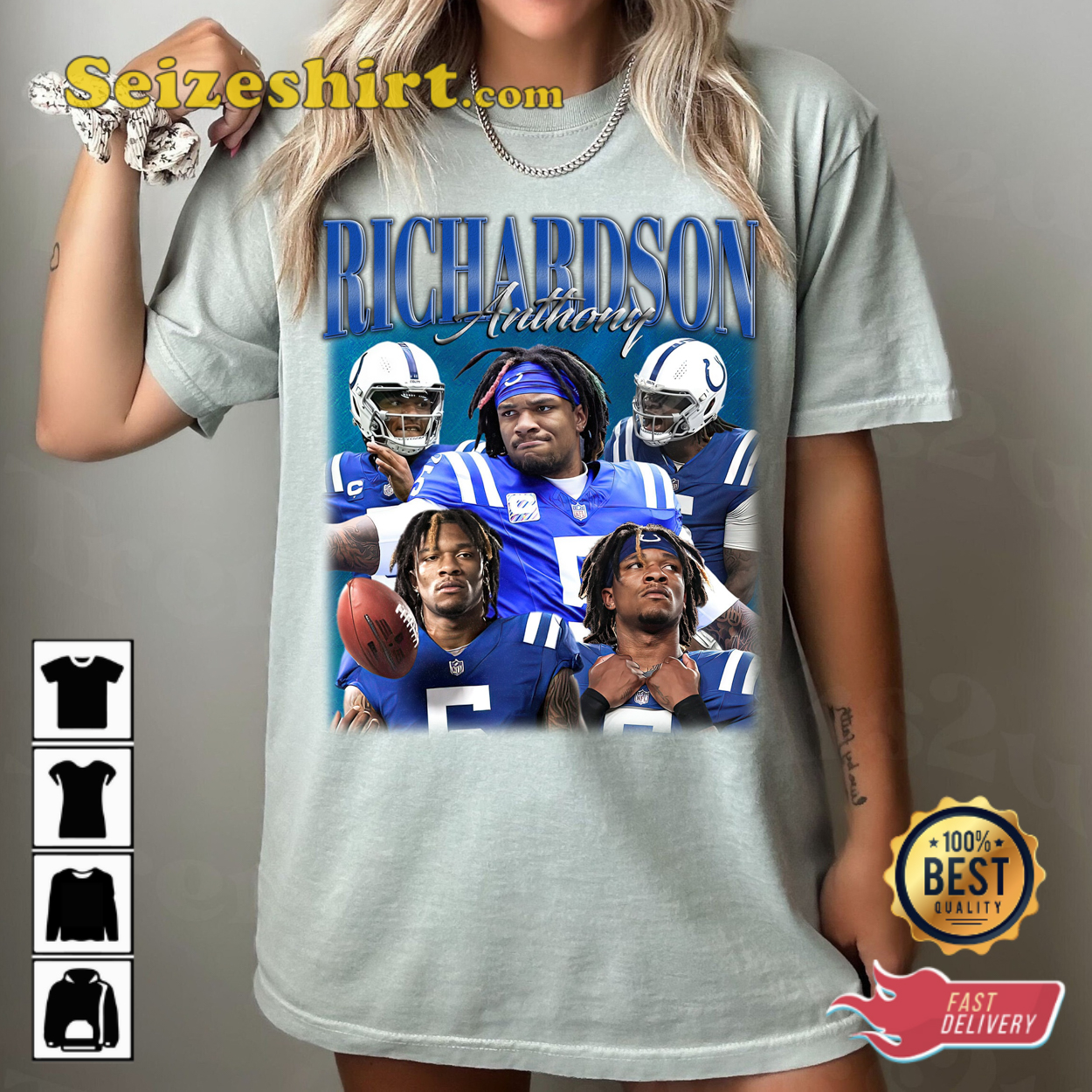 Vintage NFL Shirt Anthony Richardson