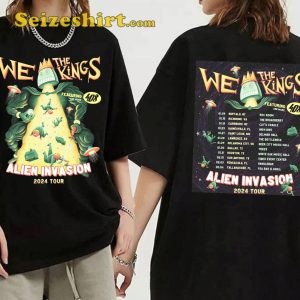 We The Kings Tour Merch Alien Invasion