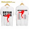 Bryan Adams Tour 2024 T Shirt