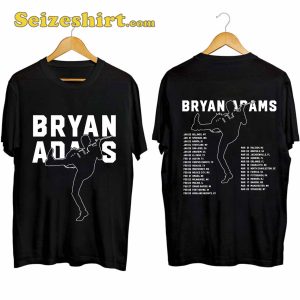 Bryan Adams Tour 2024 T Shirt