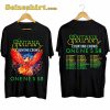 Carlos Santana Concert Dates 2024 T Shirt