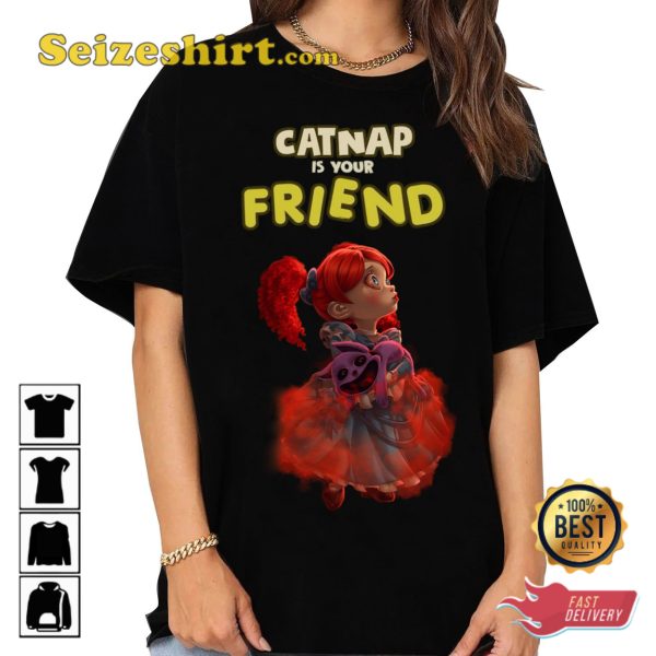 CatNap Poppy Playtime 3 T Shirt