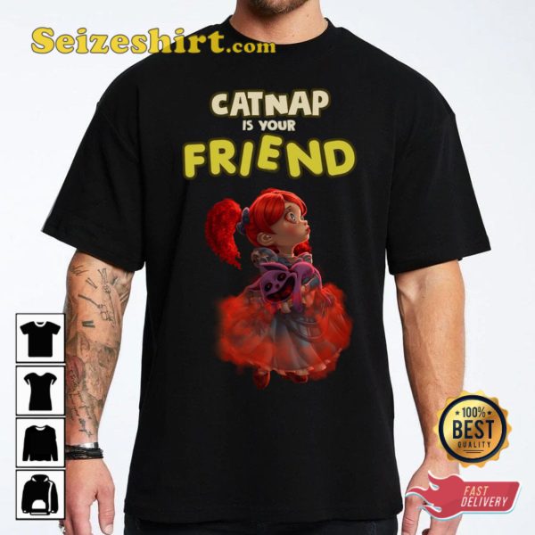 CatNap Poppy Playtime 3 T Shirt