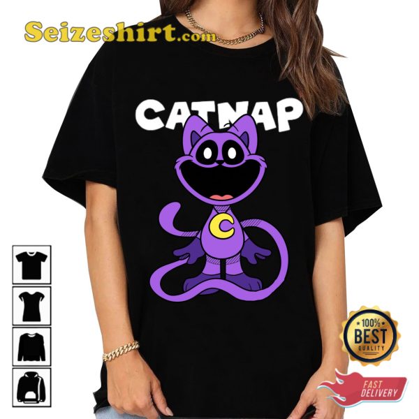 CatNap Poppy Playtime Chapter 3 Shirt