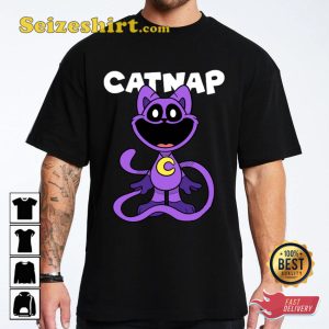 CatNap Poppy Playtime Chapter 3 Shirt