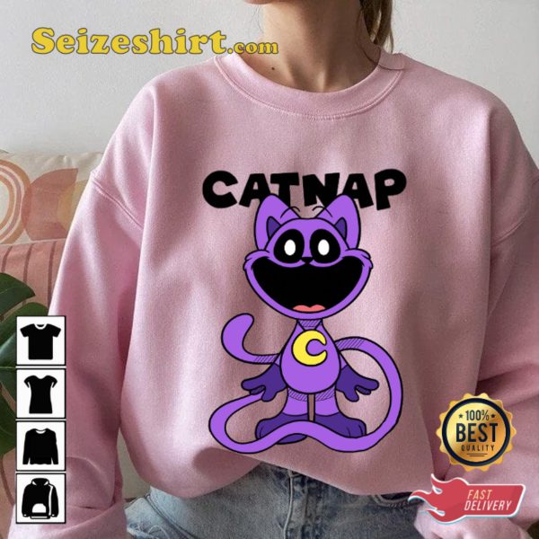 CatNap Poppy Playtime Chapter 3 Shirt