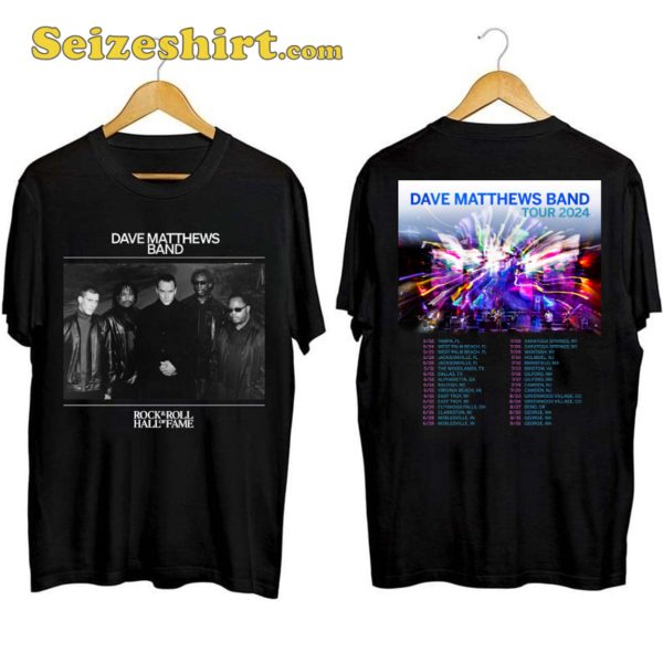 DMB Tour 2024 Dave Matthews Band Shirt