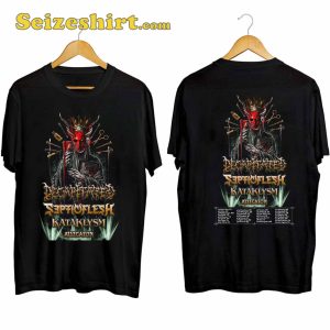 Decapitated And Septicflesh Tour 2024 T Shirt