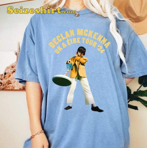 Declan Mckenna UK And Eire Tour 2024 Shirt