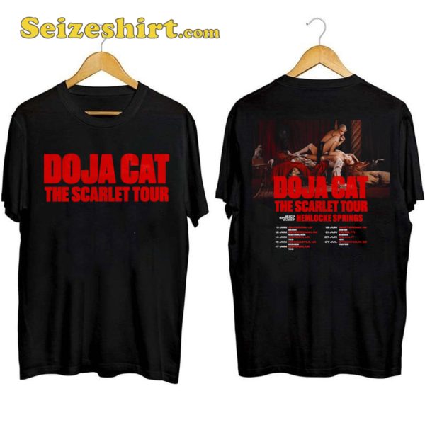 Doja Cat The Scarlet Tour 2024 Shirt