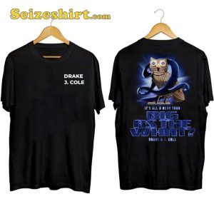 Drake Graphic Tee And J Cole Tour 2024 Merch