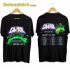 Gwar Band Tour 2024 Age Of Befuddlement Shirt