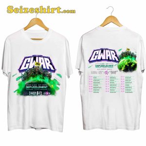 Gwar Band Tour 2024 Age Of Befuddlement Shirt