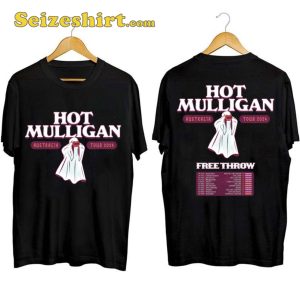 Hot Mulligan Australia Tour Dates 2024 Shirt