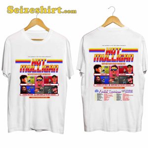 Hot Mulligan Tour Choose Your Fightour 2024 Shirt