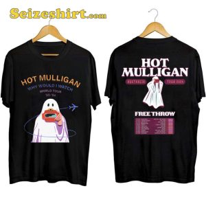 Hot Mulligan With Free Throw NZ And AU 2024 Shirt