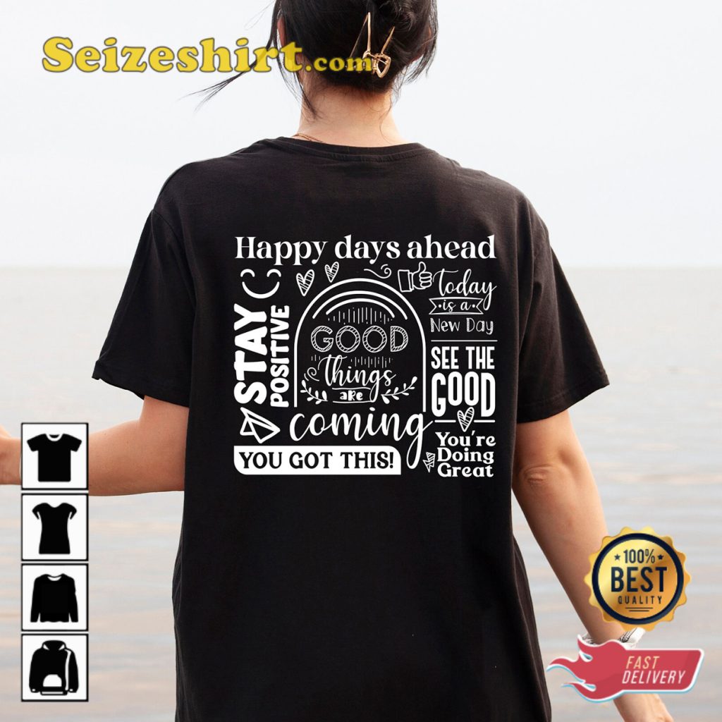 Inspired Life Short Inspirational Quotes Shirt