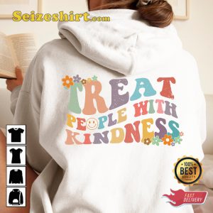 Inspired Life Treat People With Kindness Shirt