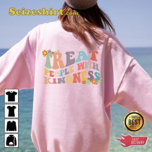 Inspired Life Treat People With Kindness Shirt