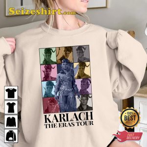 Karlach Baldurs Gate The Eras Tour Colors Shirt