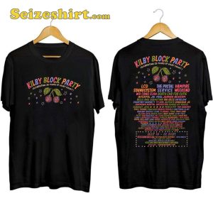 Kilby Block Party 2024 Line Up T Shirt