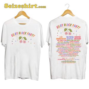 Kilby Block Party 2024 Line Up T Shirt