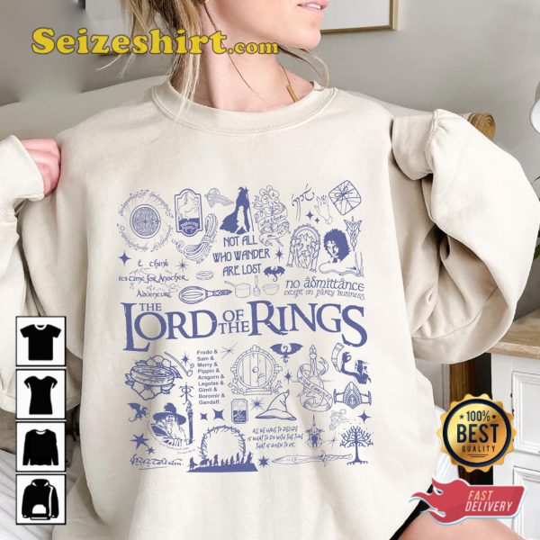 Lord of the Rings Merch Fan Gift