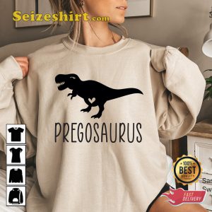 Mamasaurus Shirt Pregnancy Announcement
