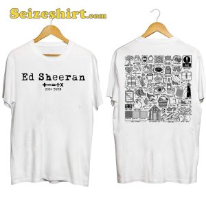 Mathematics Tour Shirt Ed Sheeran Autumn Variations