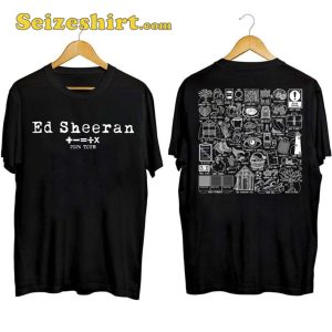 Mathematics Tour Shirt Ed Sheeran Autumn Variations