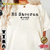 Mathematics Tour Shirt Ed Sheeran On Tour 2024