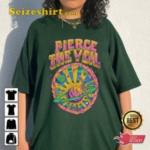 Pierce The Veil Shirt PTV Band Merch