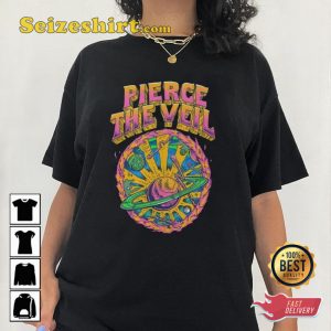 Pierce The Veil Shirt PTV Band Merch