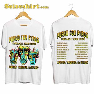 Porno For Pyros Farewell Tour 2024 Shirt