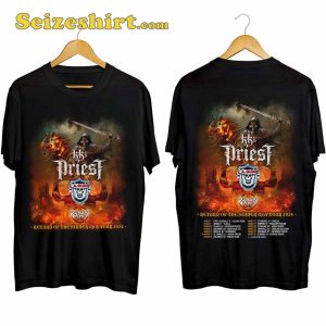 Return Of The Sinner USA KKs Priest Tour 2024 Shirt