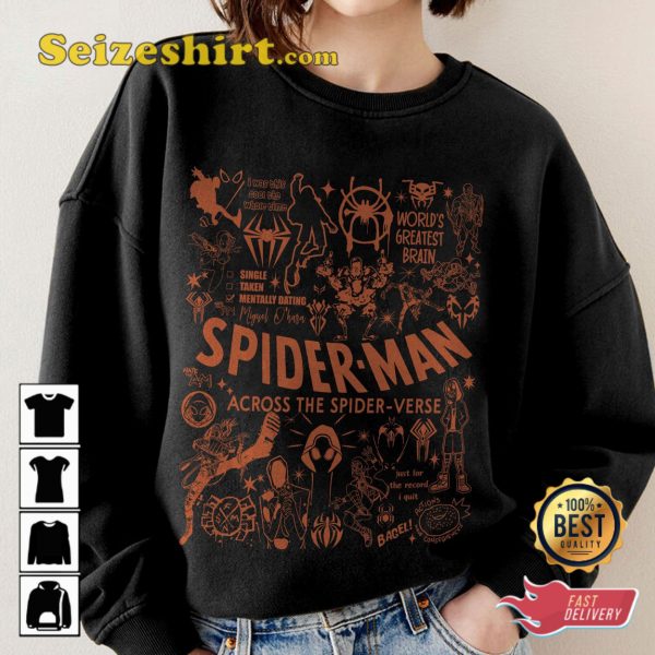 Spider Man Into The Spider Verse 2 Shirt