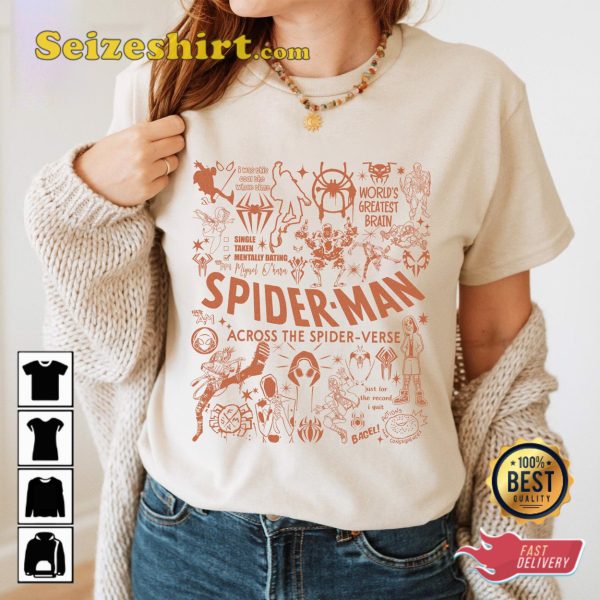 Spider Man Into The Spider Verse 2 Shirt