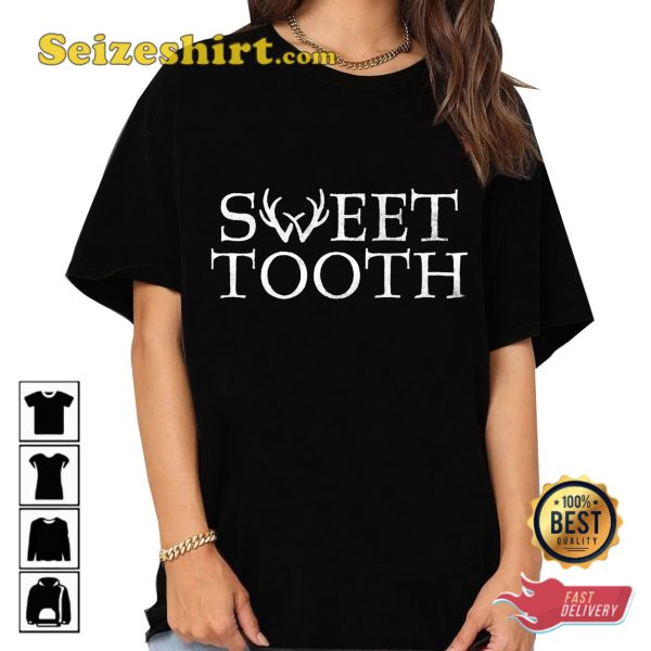 Sweet Tooth Movie Gus Deer Antlers Shirt