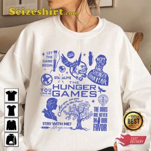 The Hunger Games Quotes Shirt