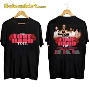 The Love Hard Tour 2024 T Shirt