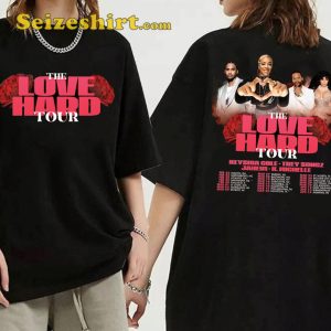The Love Hard Tour 2024 T Shirt