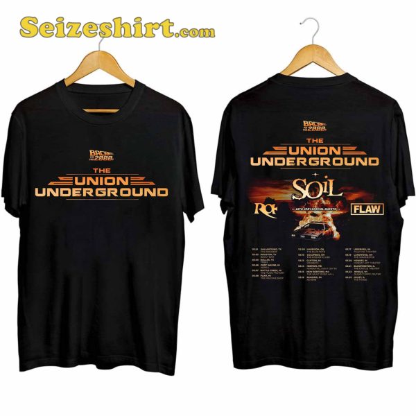 The Union Underground Back To The 2000s Tour Shirt