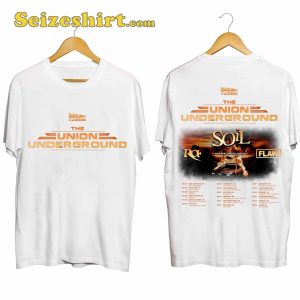 The Union Underground Back To The 2000s Tour Shirt