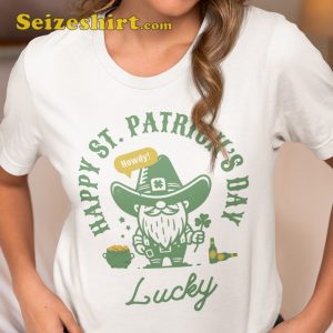 17 March Leprechaun St Patricks Day Shirt