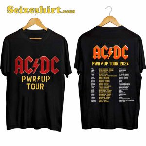 ACDC Power Up Tour 2024 Shirt
