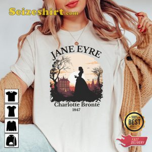 Acton Bell Jane Eyre Charlotte Bronte Shirt