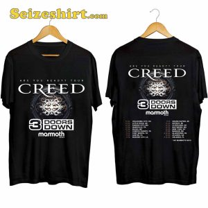 Are You Ready 2024 Creed Tour Shirt
