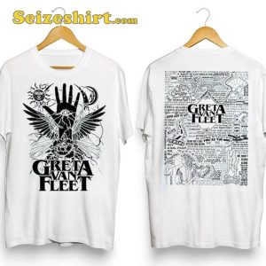 Best Greta Van Fleet Songs Shirt